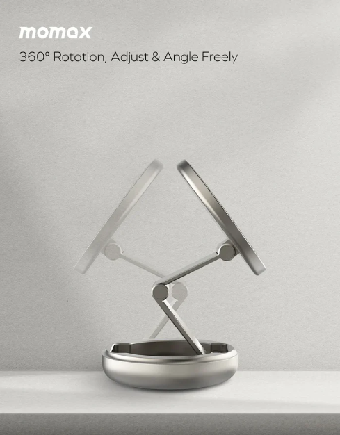 Momax Pac Mount Multi-Use Magnetic Mount | Space Titanium Momax Pac Mount Multi-Use Magnetic Mount | Space Titanium